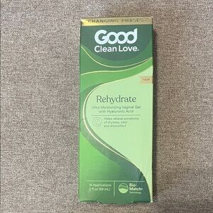 Good Clean Love Rehydrate Gel